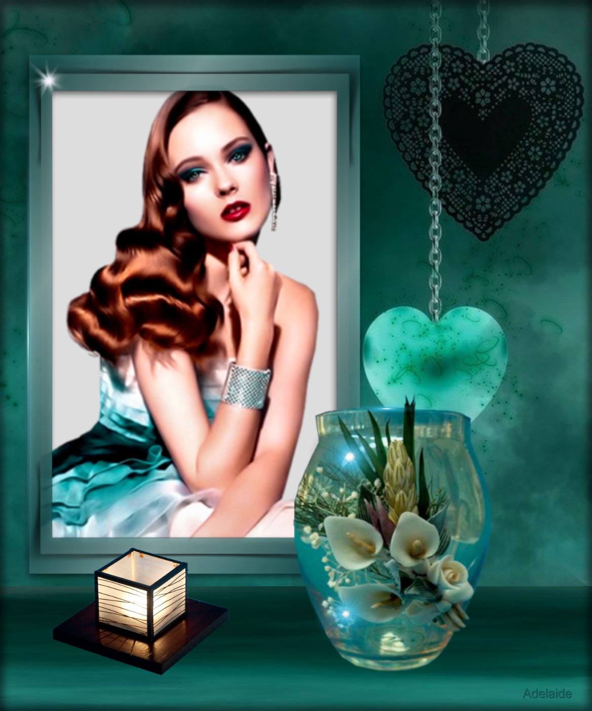 Adelaide's DIVERSE STYLE FRAMES MOLDURAS DIVERSAS Adelaide Picture