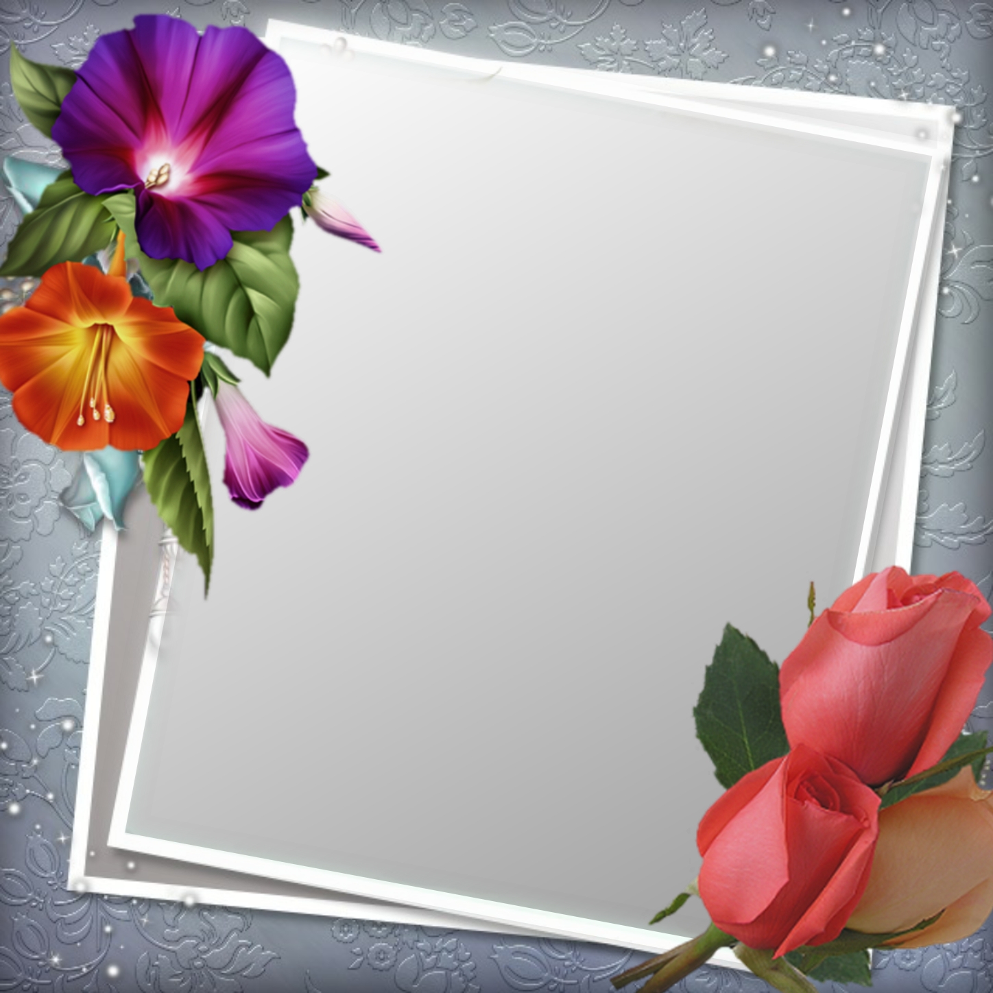 Emily50's Comment Frames PhotoframeFlowers ready To Send