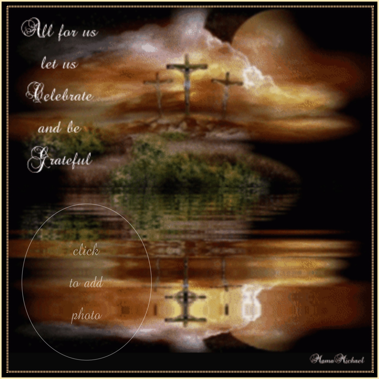 MamaMichael's Easter Sunday Frames - 2011 - 2012 - All for us - All for ...