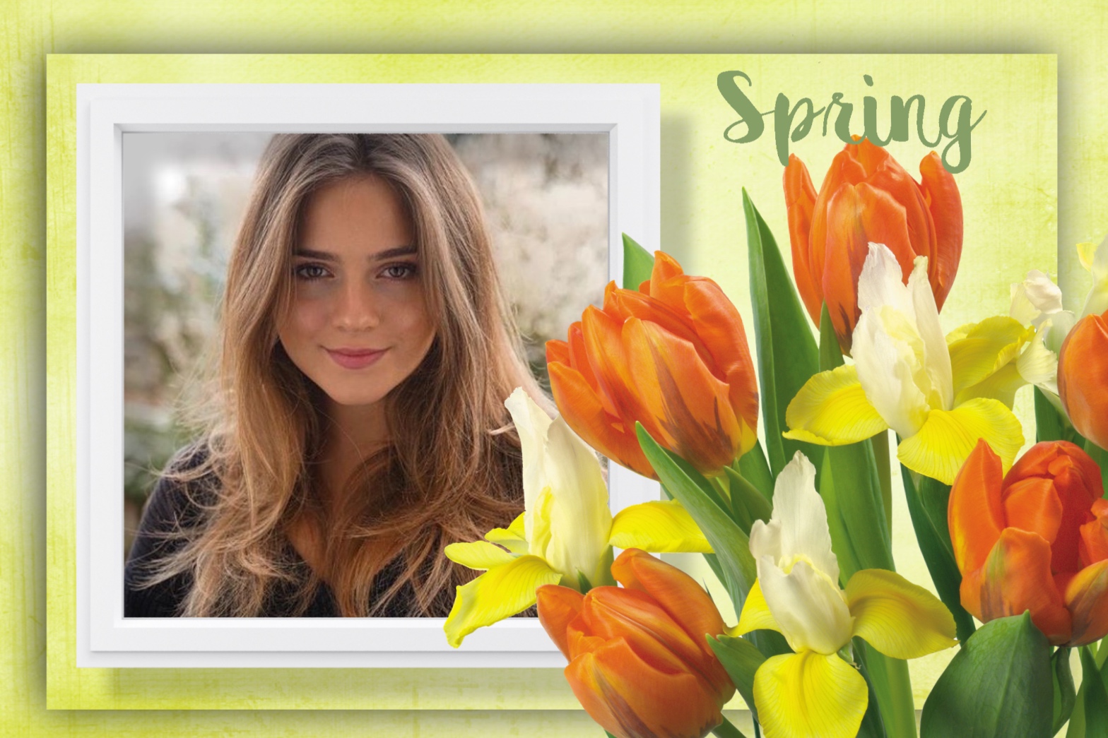 Nette's Spring, Easter Frames🌻🐣 - Easter 2021 - Photo Frame Spring ...