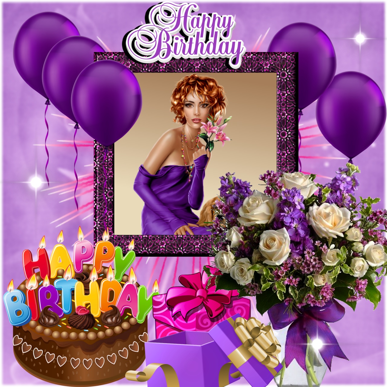 It'sMichelle's Birthday Frames Happy Birthday!Birthdays Happy