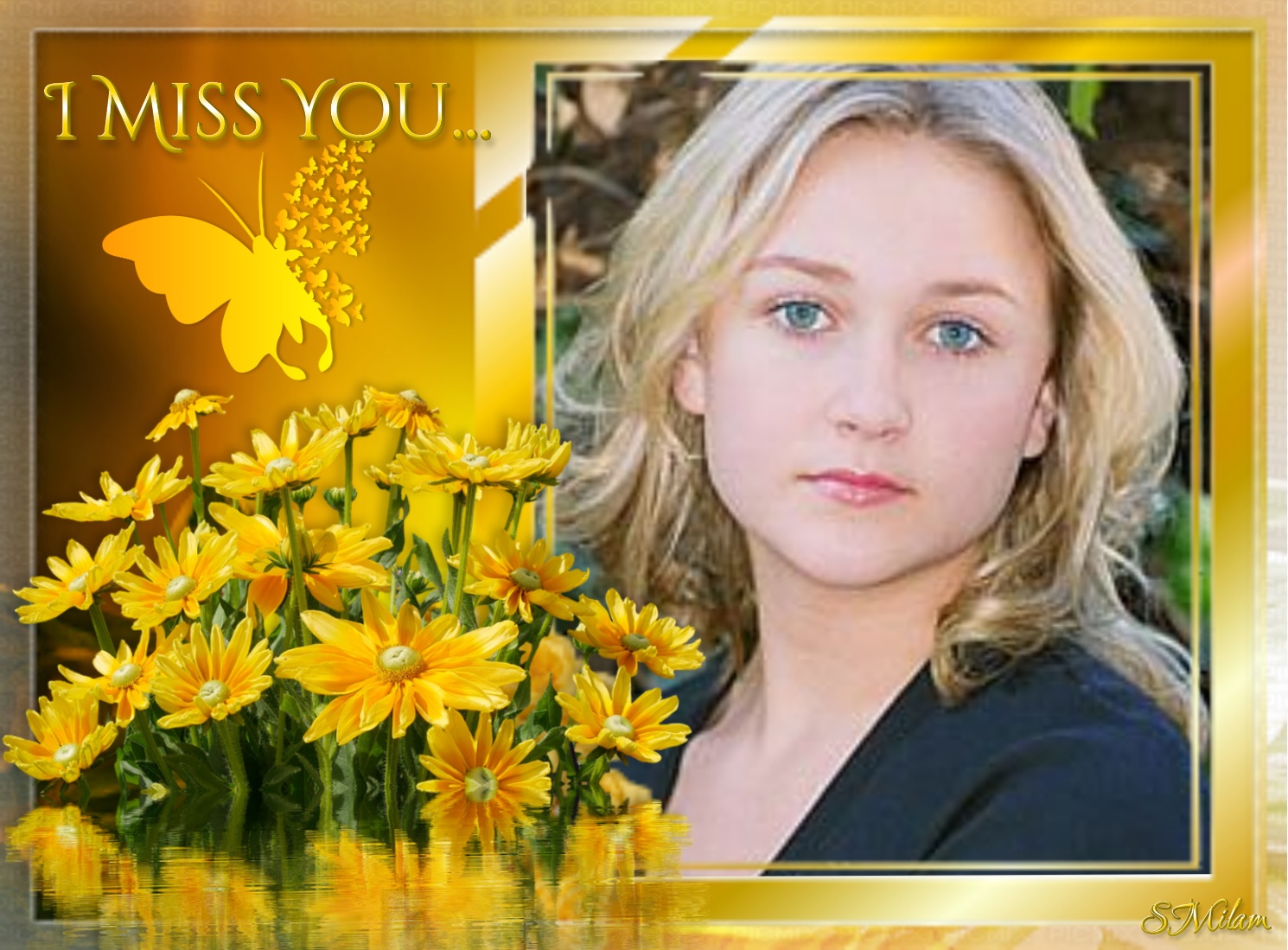 smilam's Missing You Frames Missing You 2021 Missing You 2021 I