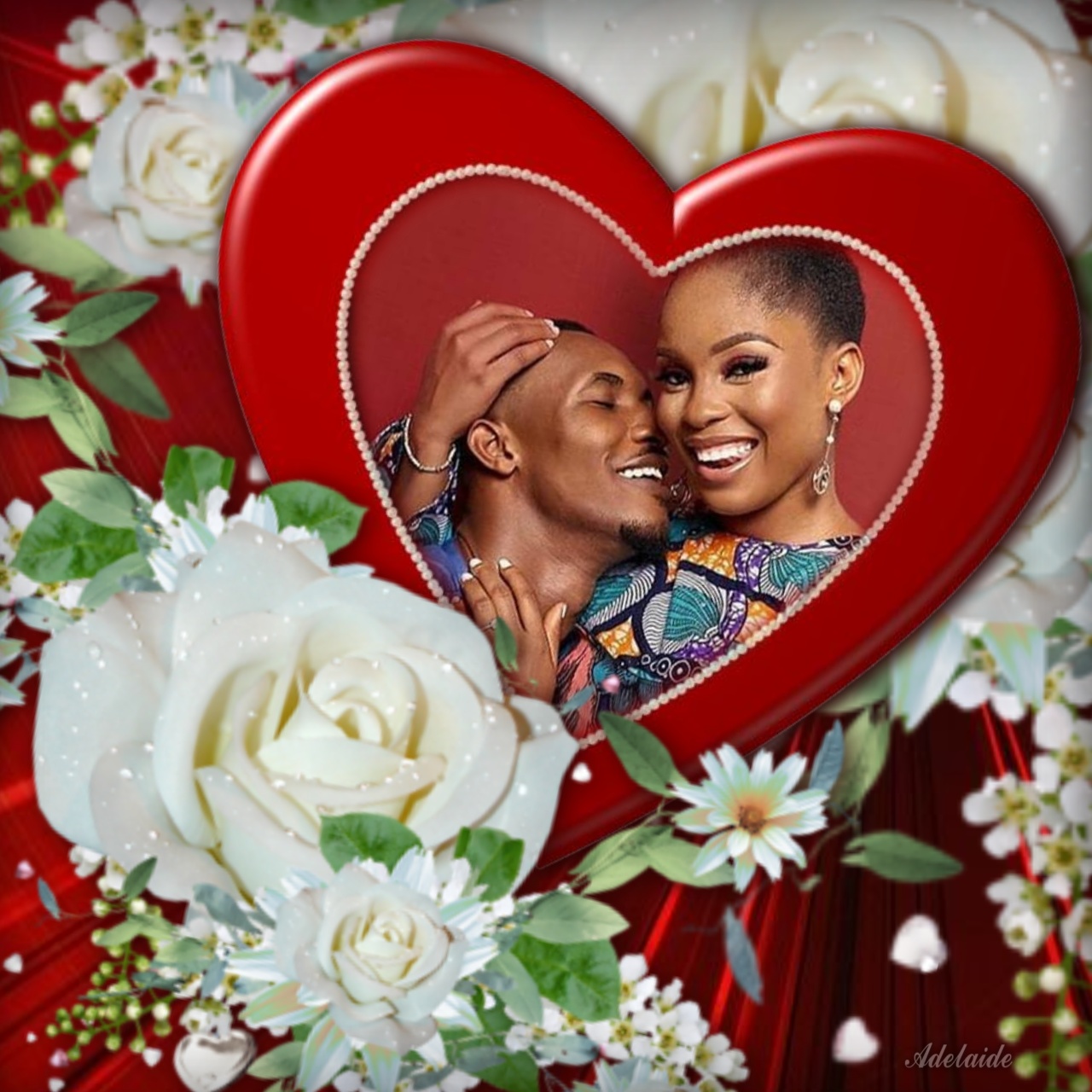 Adelaide's LOVE / AMOR VALENTINE'S DAY / ROMANCE Adelaide