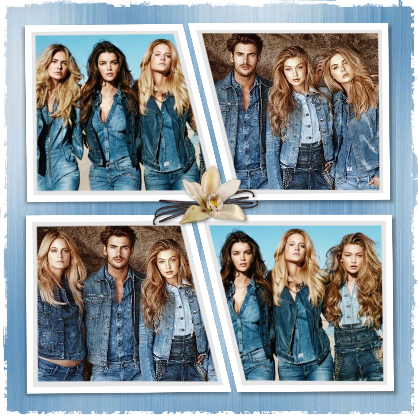 Elizabeth's COLLAGE/MULTI FRAMES 🖼️ Collage Fun Frame Picture Frames