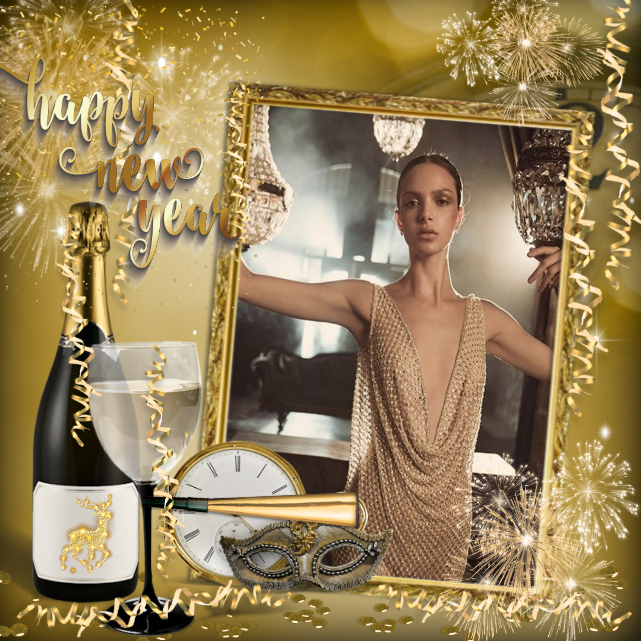 Margarita2007 Ct S New Year S Frames New Years New Year Happy New