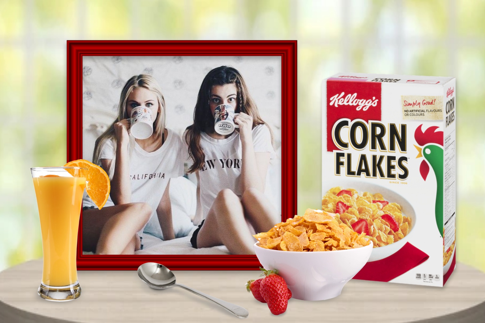 Elizabeth's GOOD MORNING/DAY/NIGHT ⭐️ 3/3 Good Morning Fruit Juice