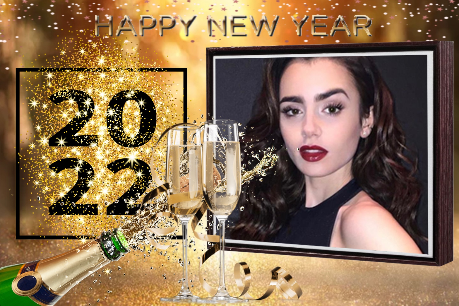 Nette's New Year's, Frames 2022 2022 NewYears Frame 2022 New Years