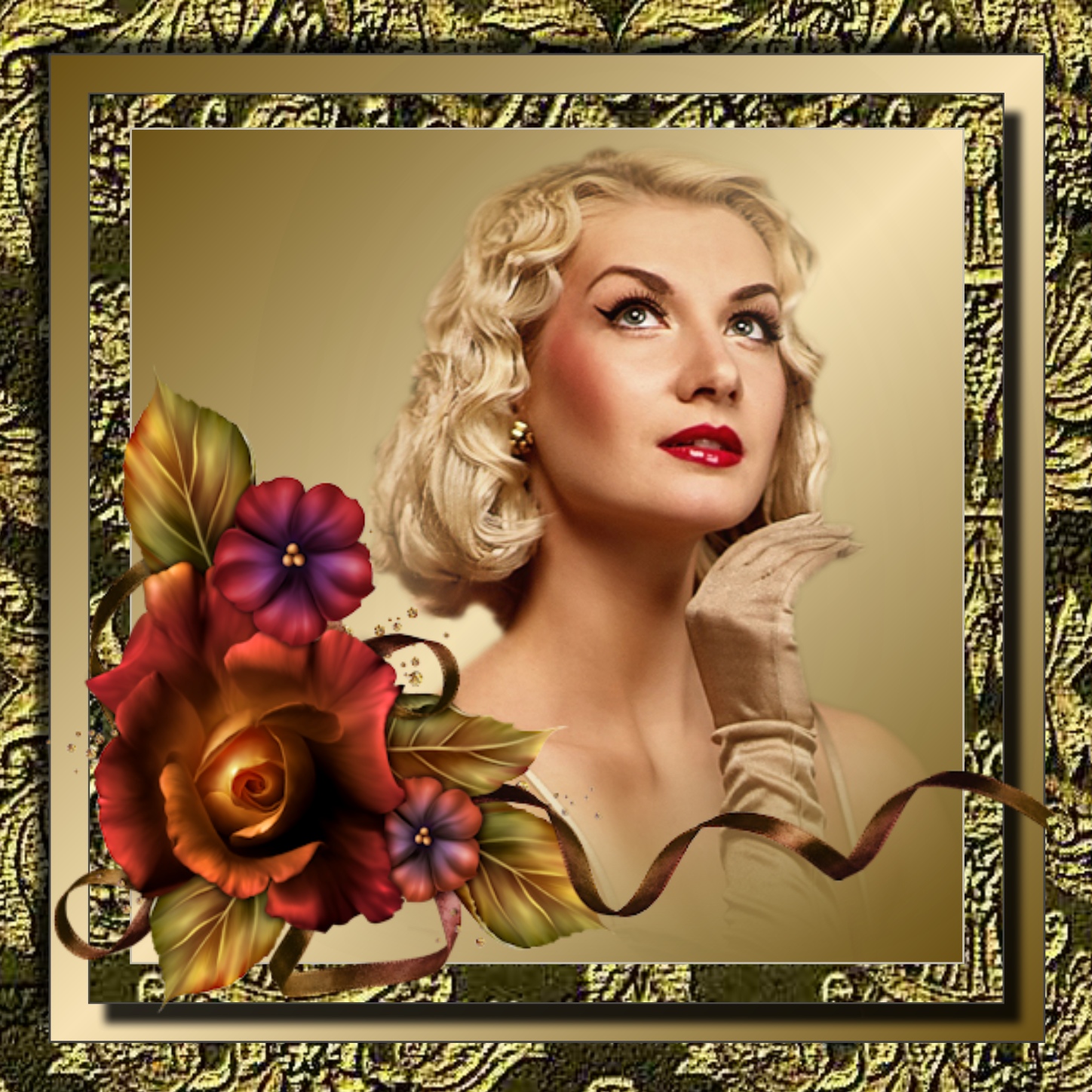 Adelaide's MOLDURAS CLÁSSICAS / VINTAGE / SCRAPBOOK Adelaide Picture