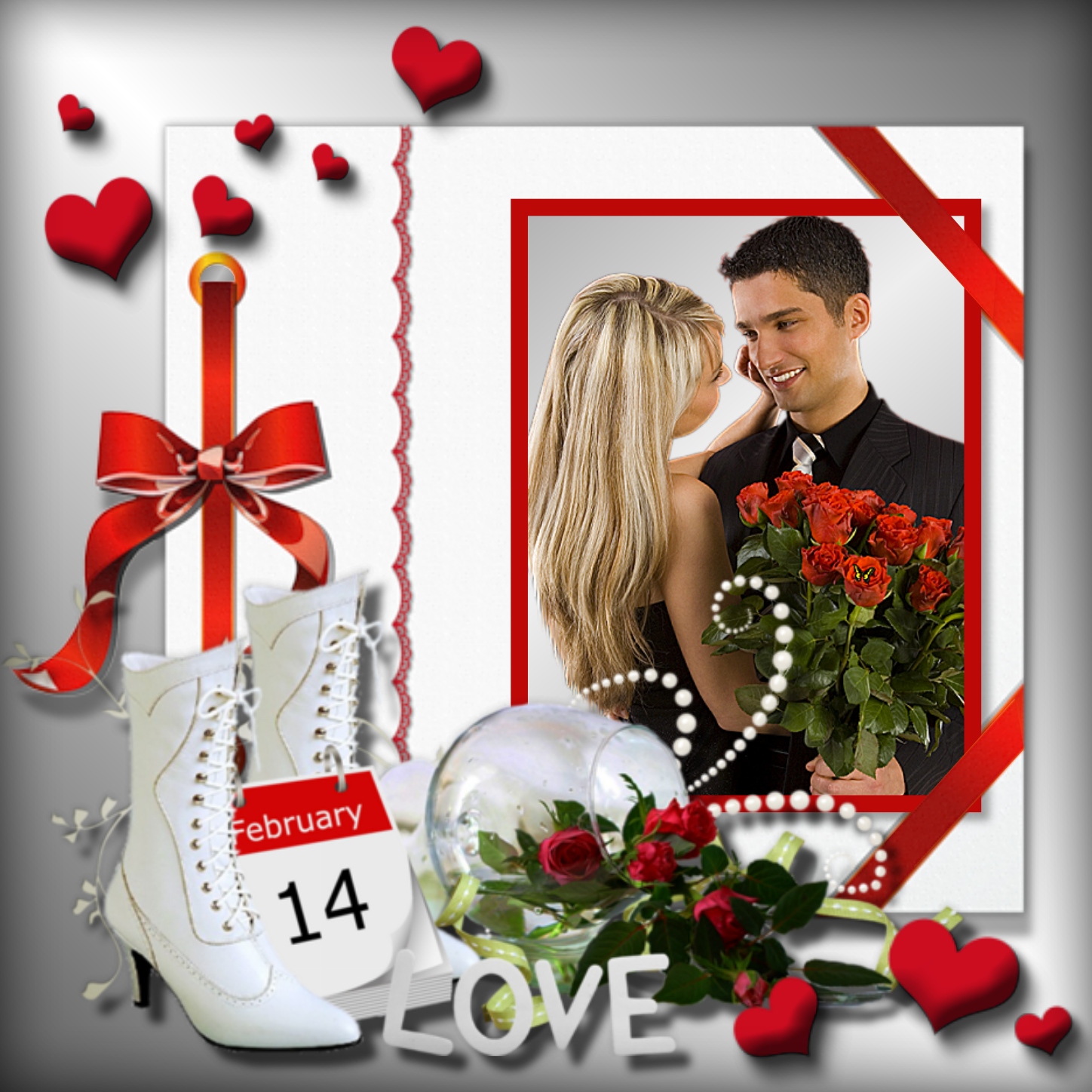 Adelaide's LOVE / AMOR VALENTINE'S DAY / ROMANCE Adelaide