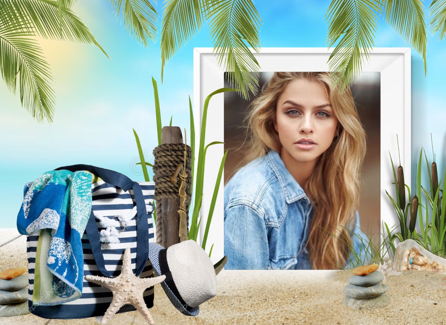 Nette's Summer Frames Summer2021Beach Nette Summer2021Beach Nette