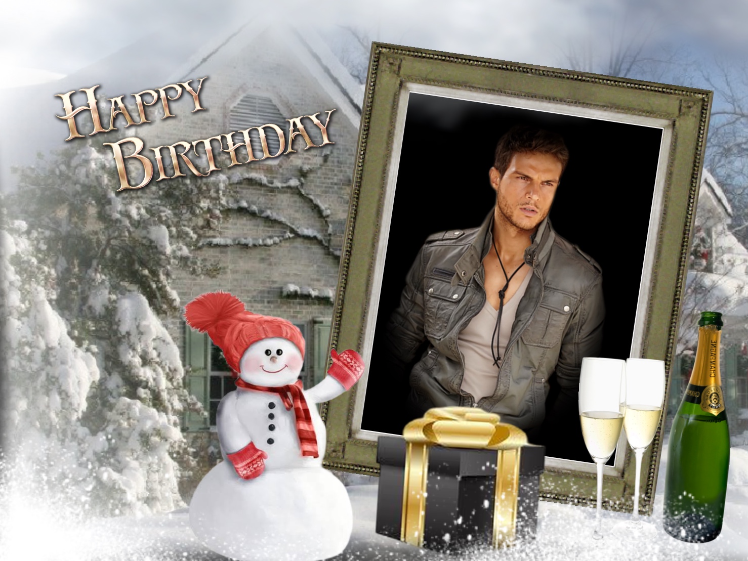 Wienie Coppen's Happy Birthday Male - happybirthday male present ...