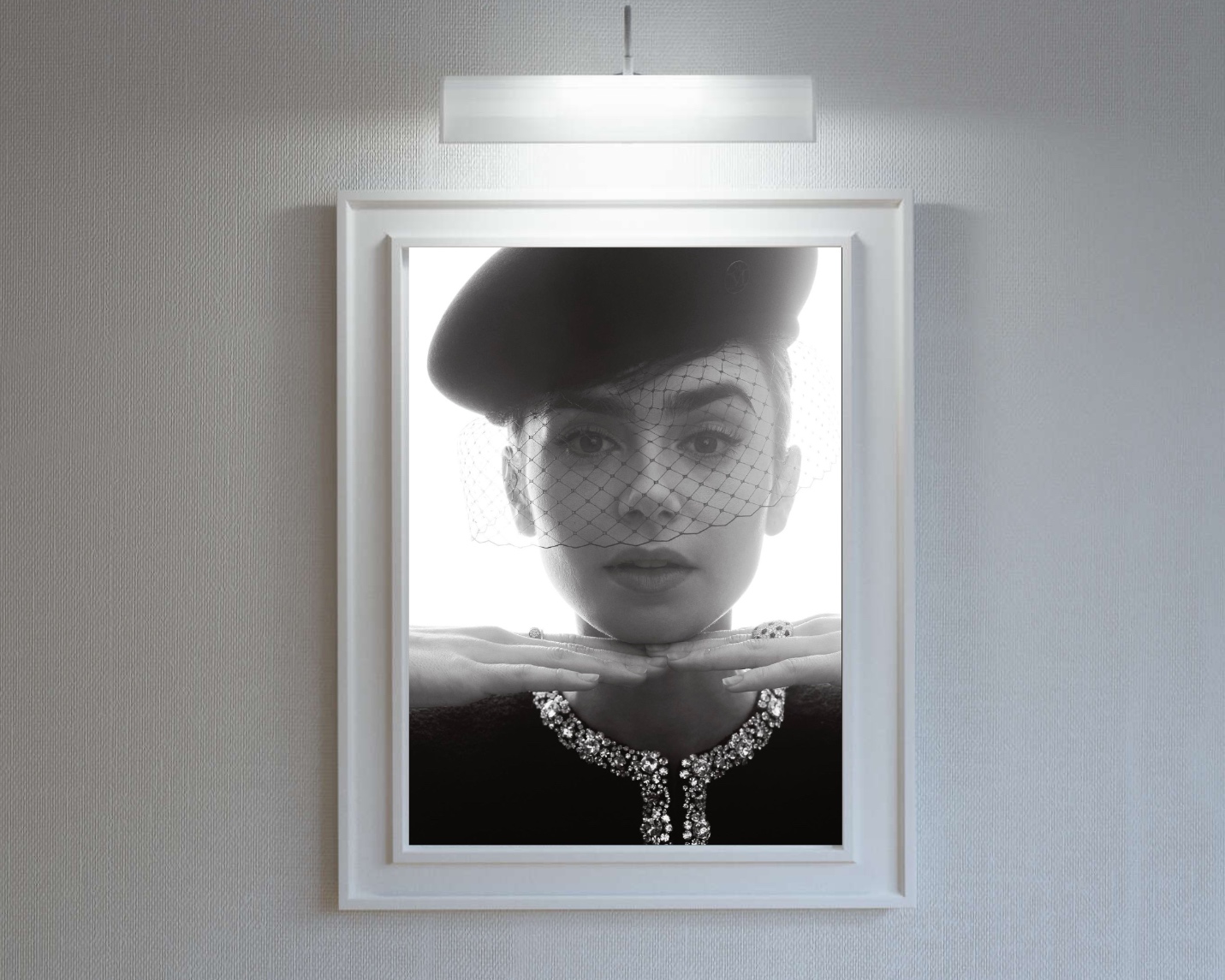 Nette's Black & White Frames Photo FrameFun Photo