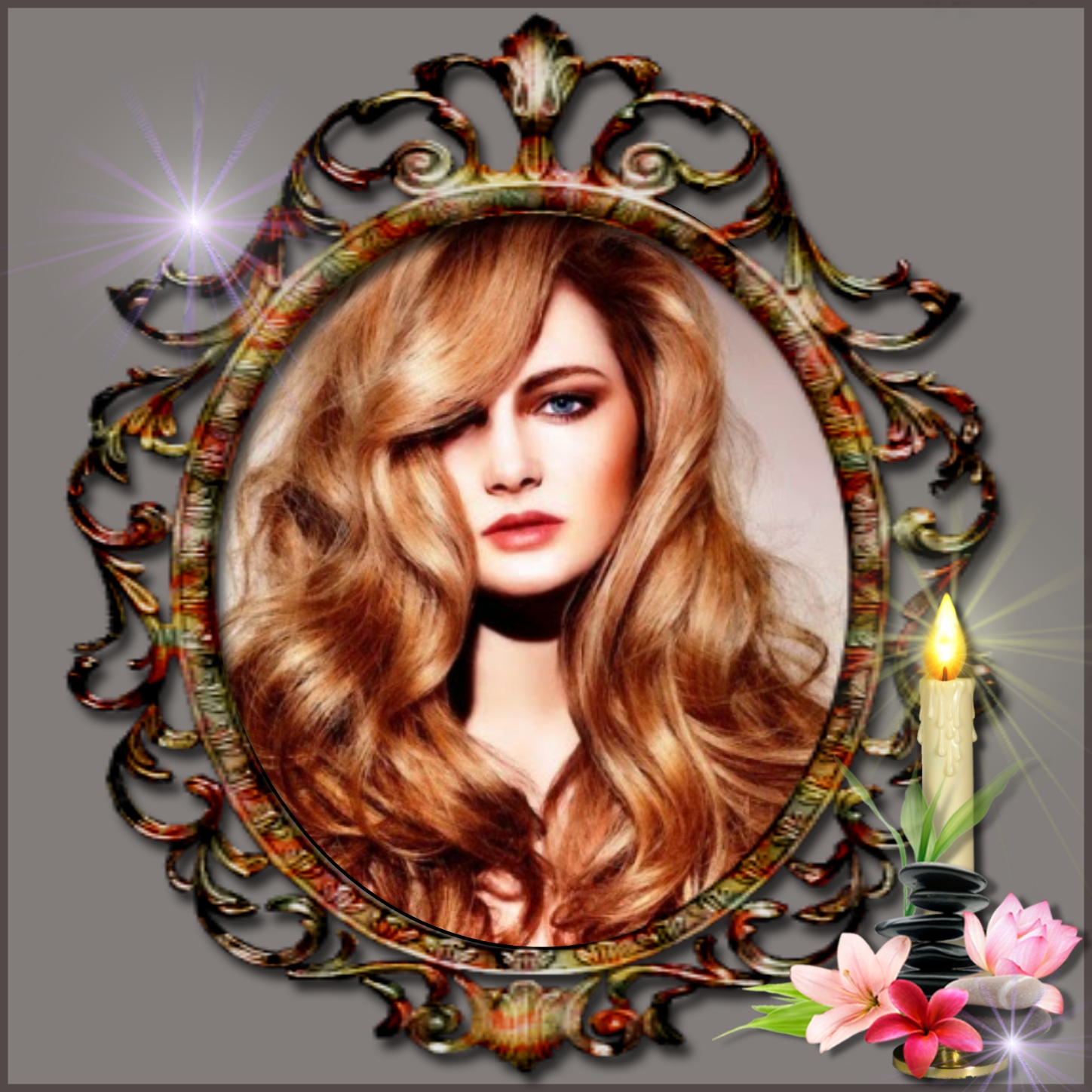 Cookielcd's Vintage Frames 2017 February Vintage Frame vintage