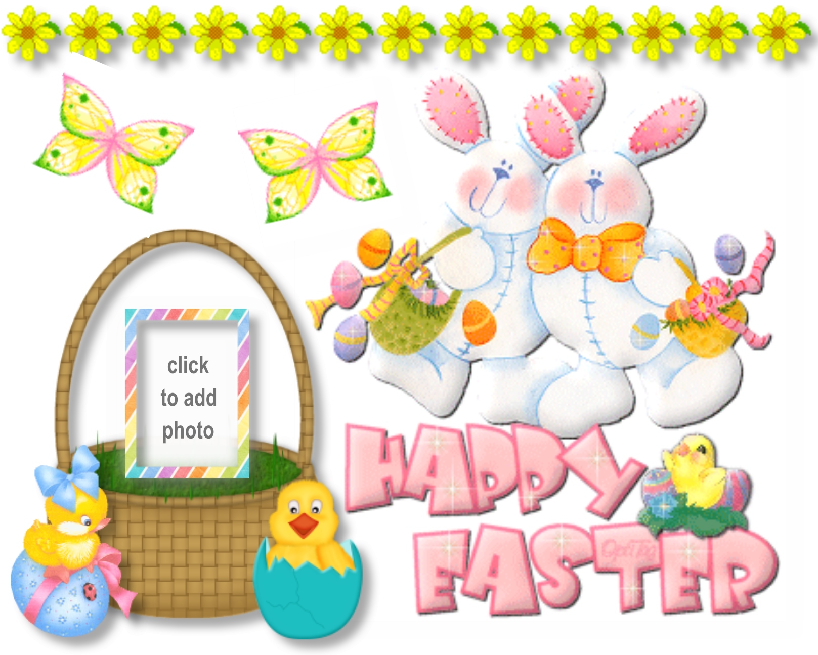 chant3's Easter Sunday Frames - 2009 April - Easter Chant3 easter ...