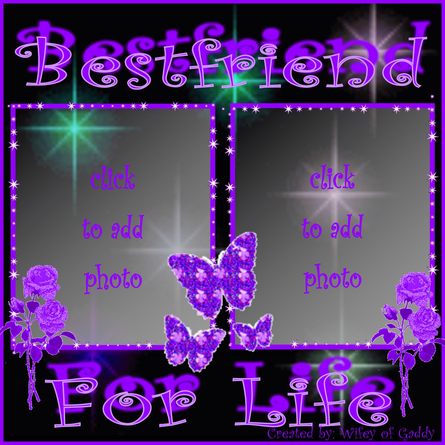 gaddy2008's Best Friends Forever Frames 2008 December 2008 December