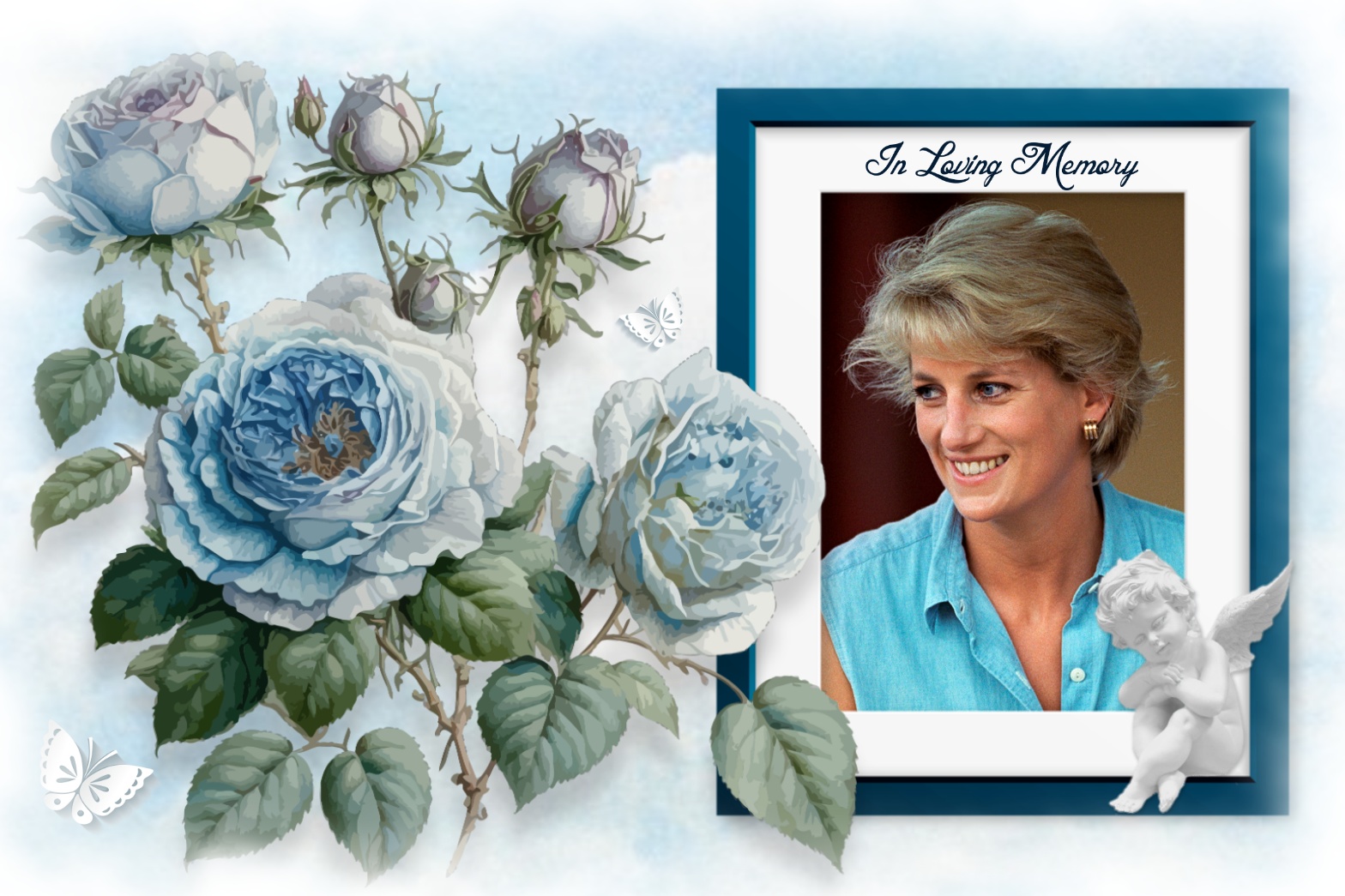 Elizabeth's IN MEMORY 🌤 In Memory Loss Never In Memory