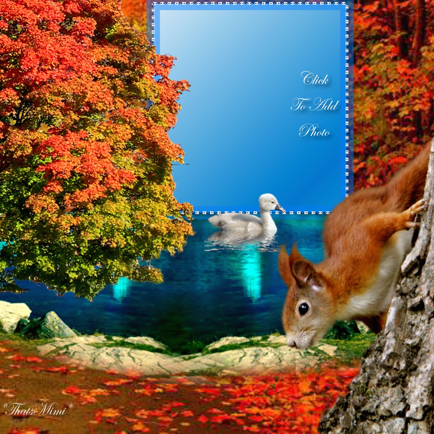 ThatsMimi's Fall Frames - 2013 September - ~*~ Autumn Landscape ...