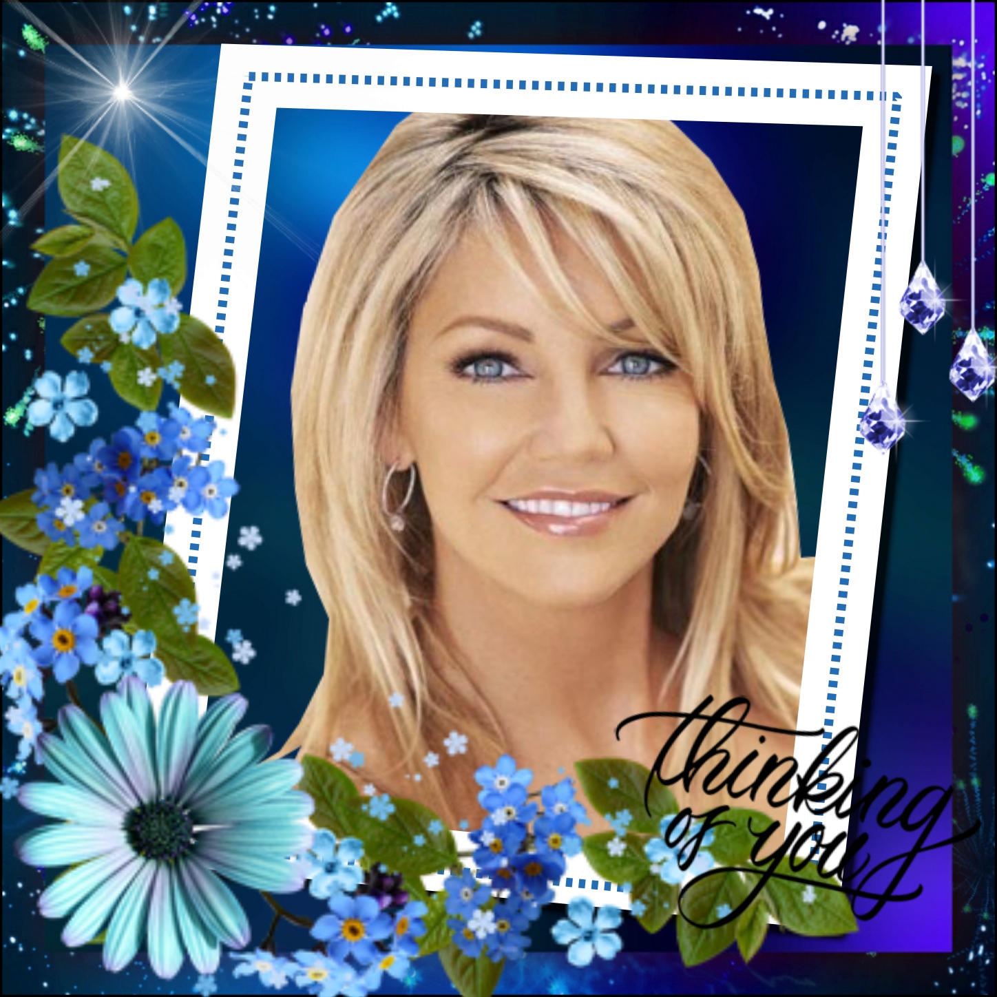 Nette's Girly Girl Frames👩🦳 - Thinking Of You In Memory Of Frame ...