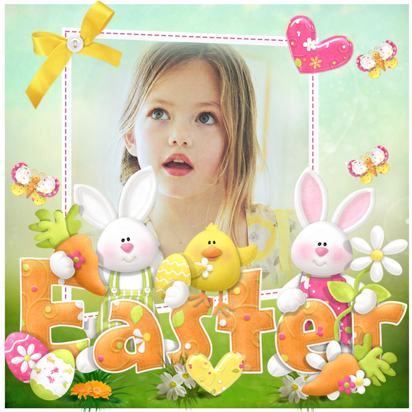 Nette's Spring, Easter Frames🌻🐣 Easter 2021 Happy Easter10 2015