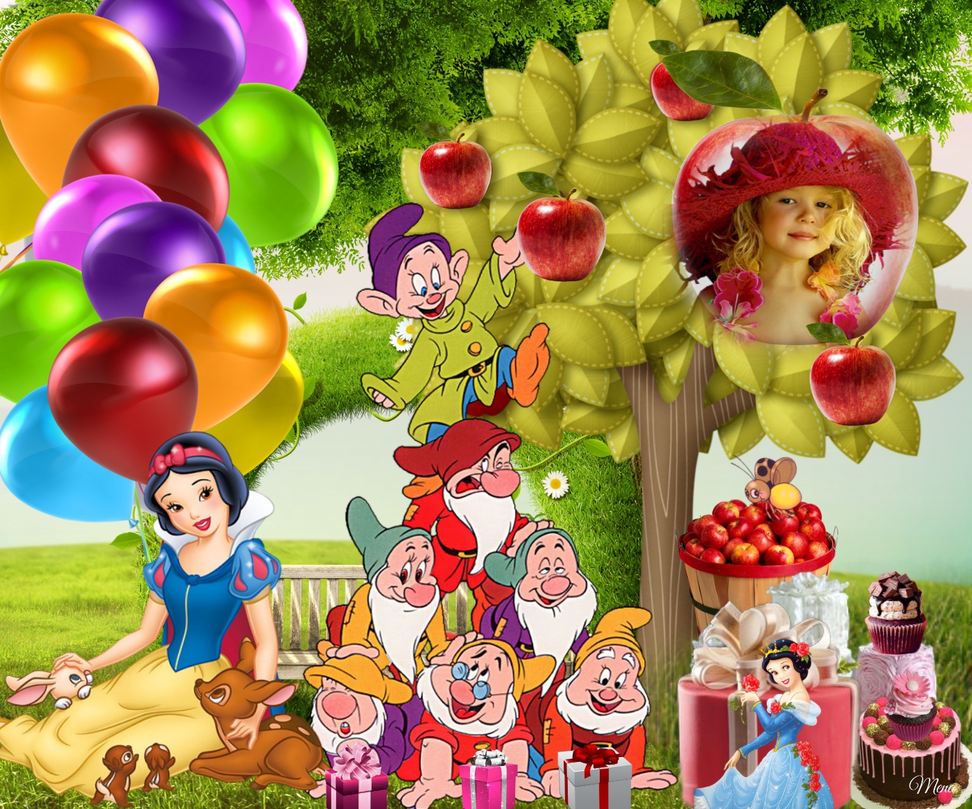 Mena&rsquo;s HappyBirthday/FelizAniversario/Parabens - Mena Happy Birthday