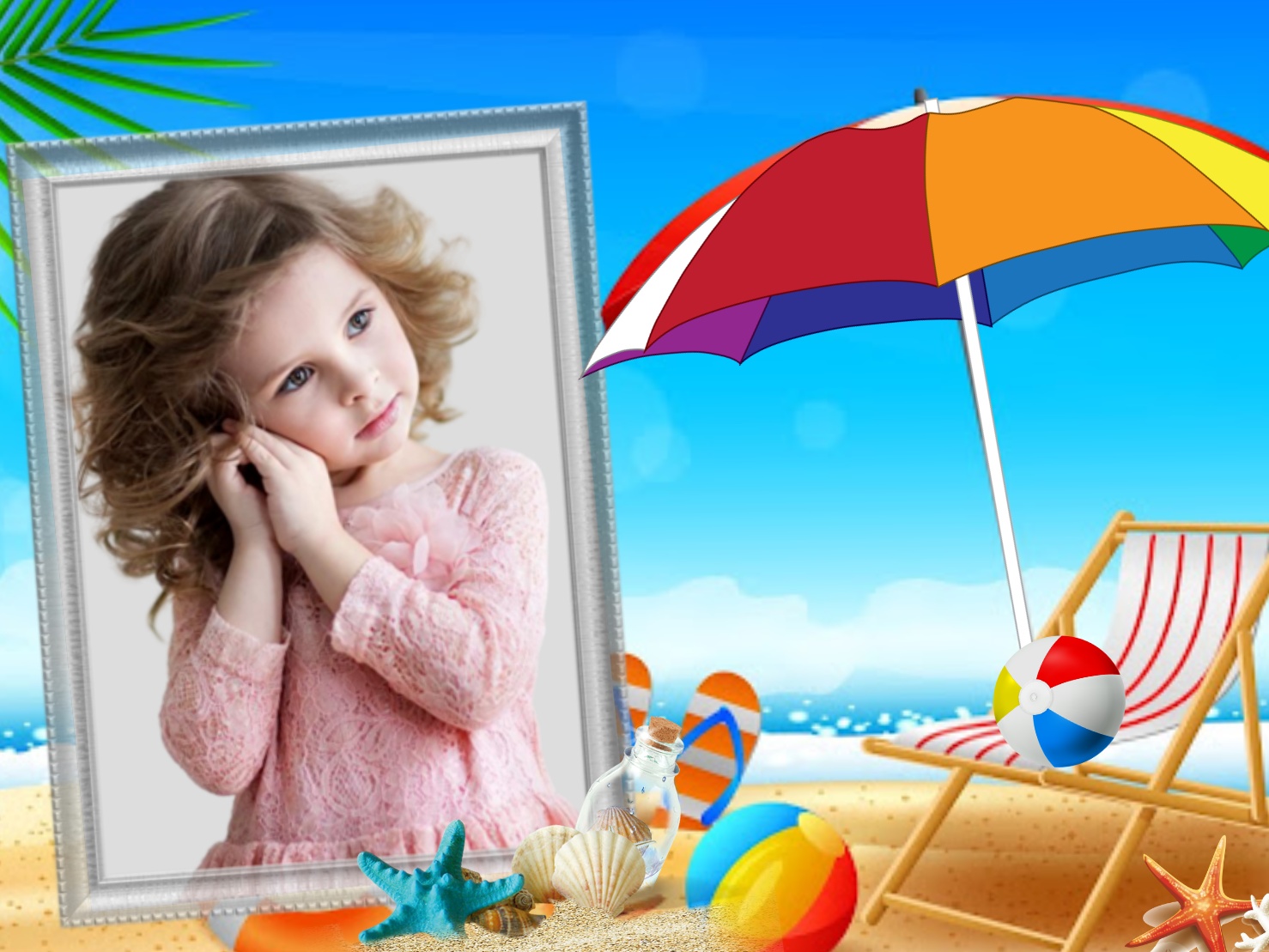 Emily50's First Day of Summer Frames ocean Have A NicedaySummer