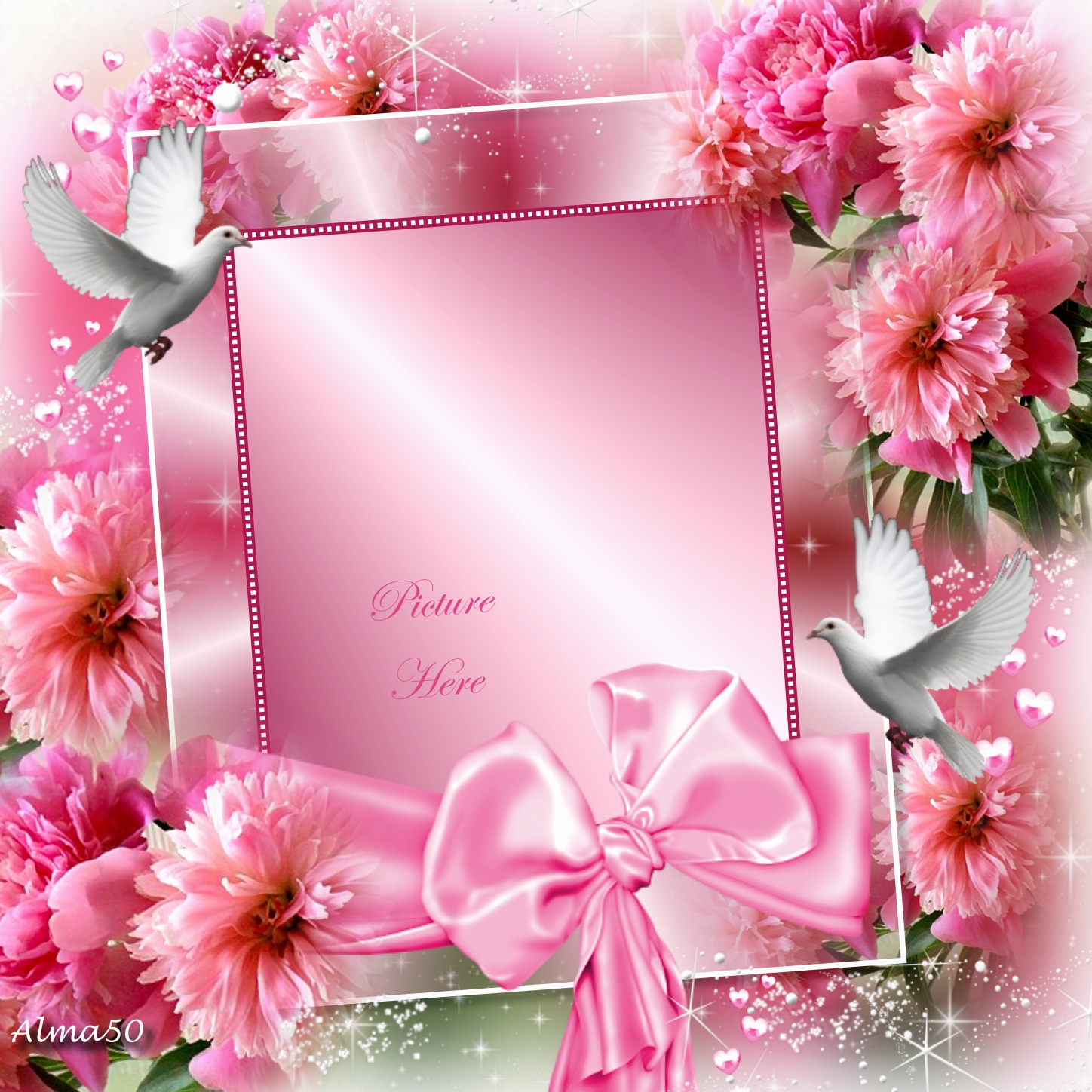 alma50's Other Photo Album Frames 2013 March 2013 April Flower