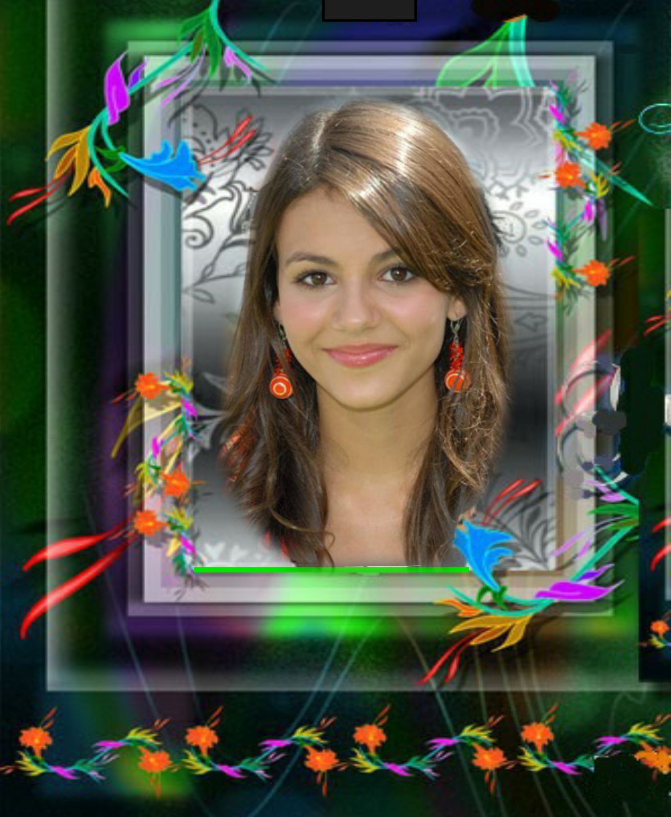 marialedesma1958's Girly Girl Frames 2011 December Cute Frame With