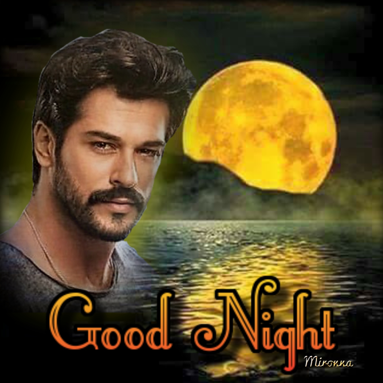 MIRONNA's Good Morning, Good Night Full Moon Mironna good Morning