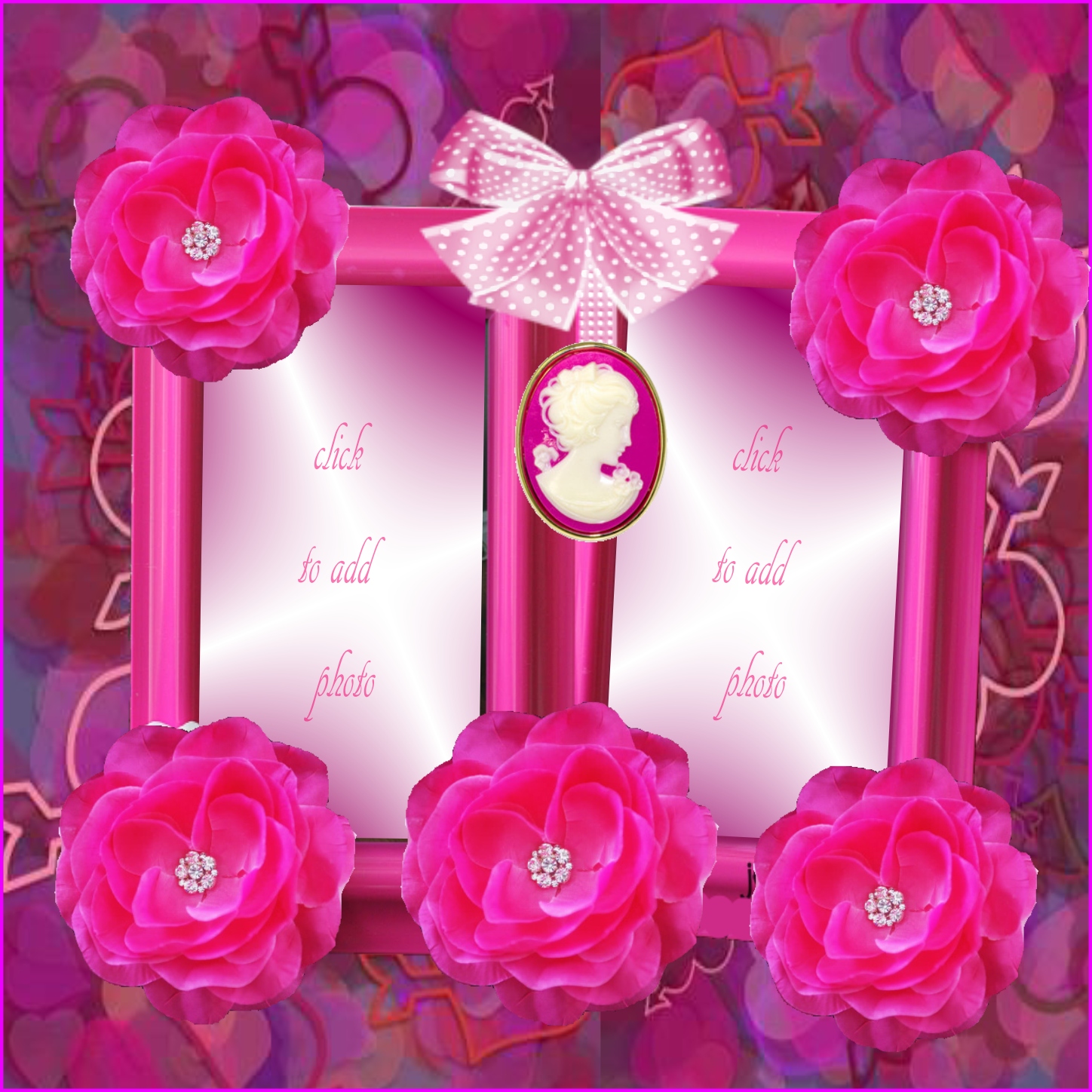 marialedesma1958's Girly Girl Frames - 2011 April - Pinkarific Move The ...