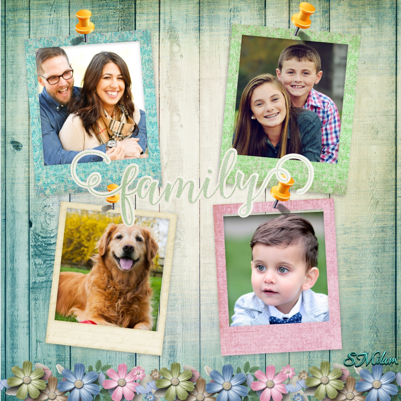 smilam's Family Frames Family Frames 2023 Family Frames 2023