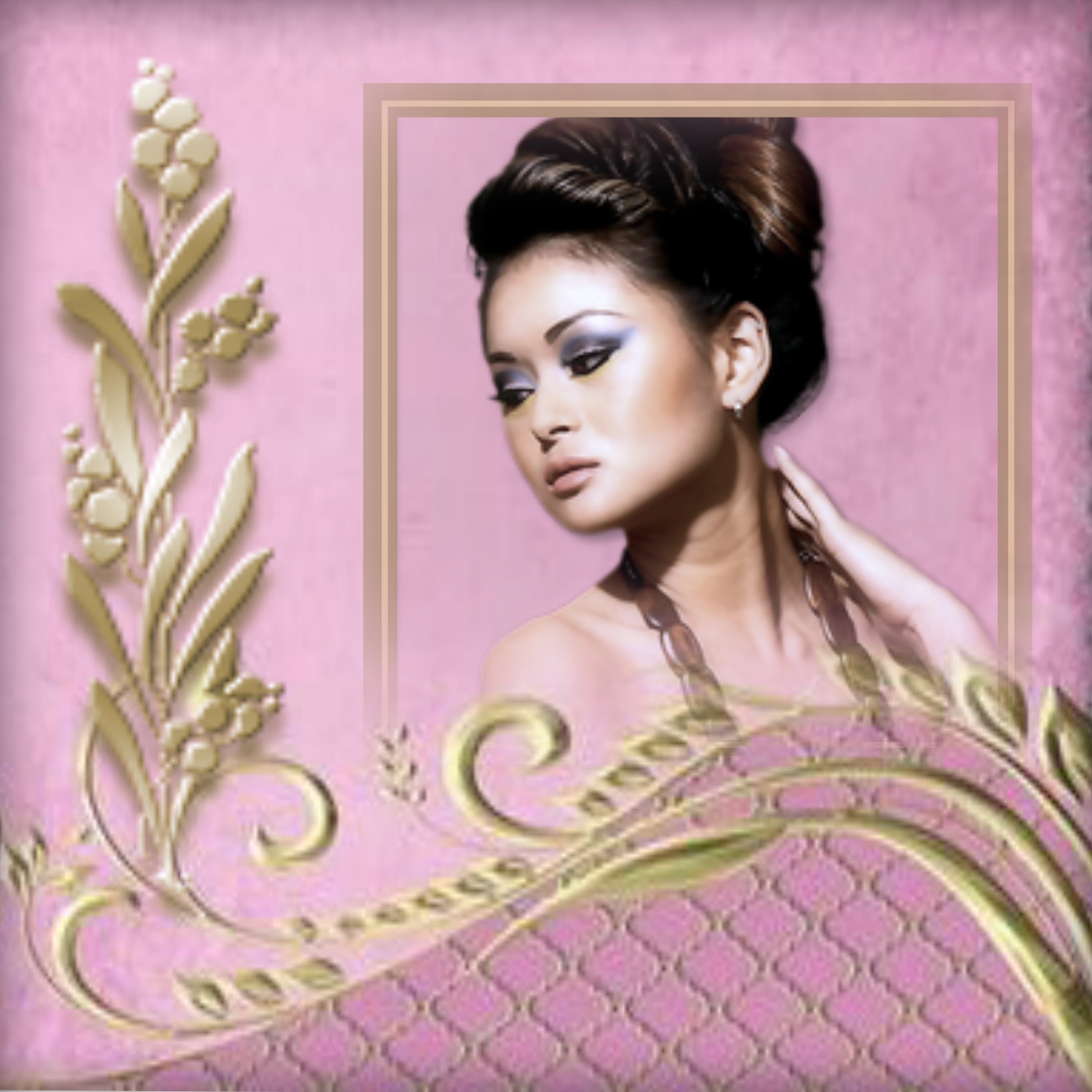 Adelaide's MOLDURAS CLÁSSICAS / VINTAGE / SCRAPBOOK Adelaide Classic