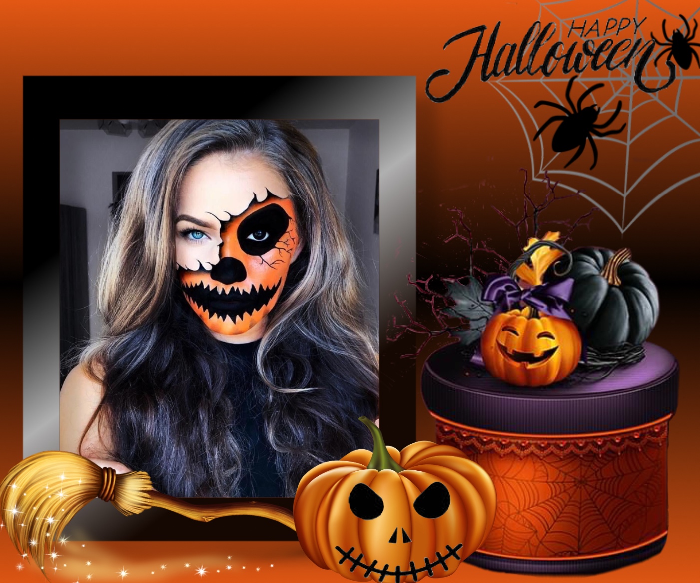 Nette's Halloween Frames Halloween Frames Halloween