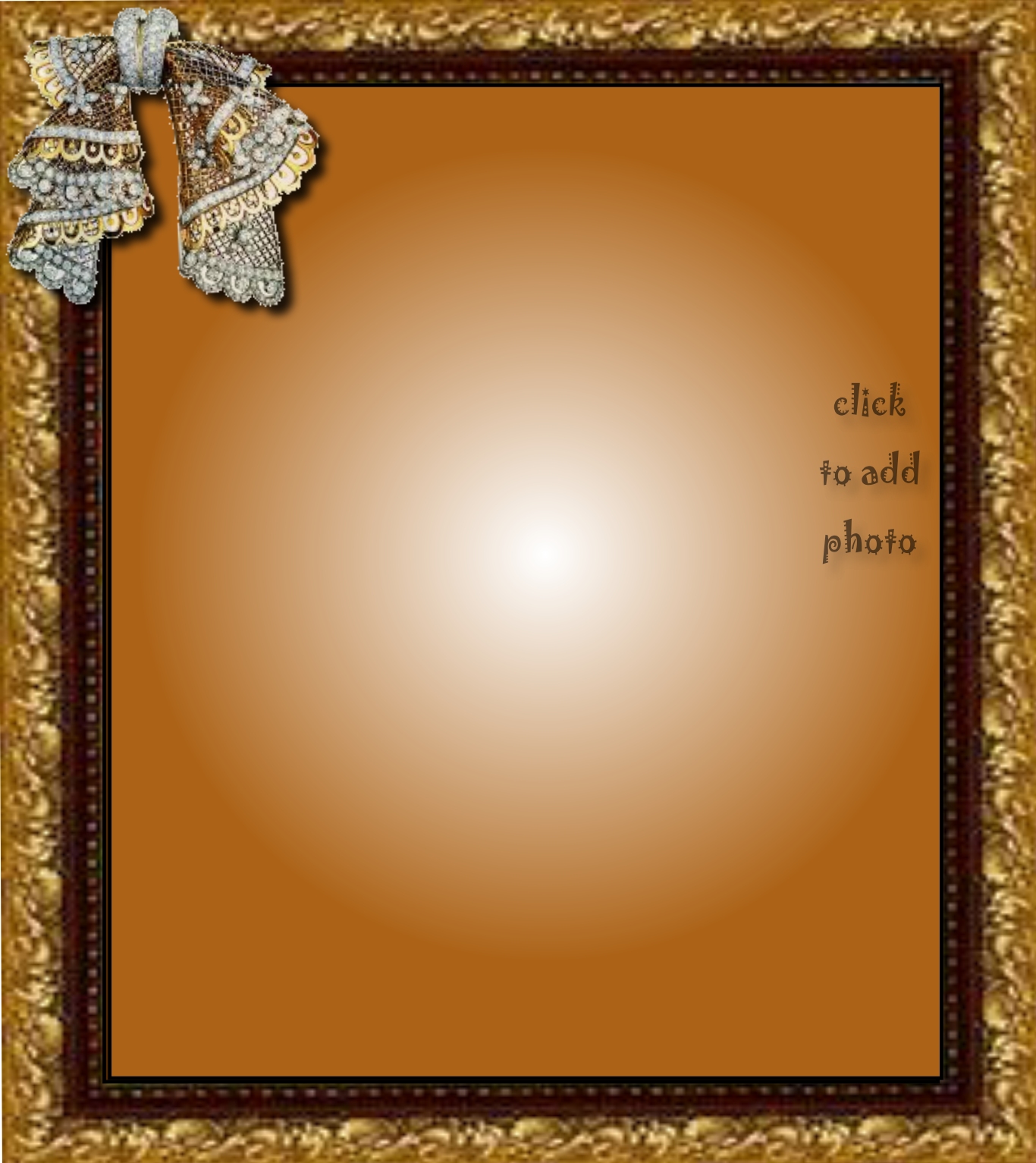 marialedesma1958's Picture Frames - 2011 October - Gold Metal Frame ...