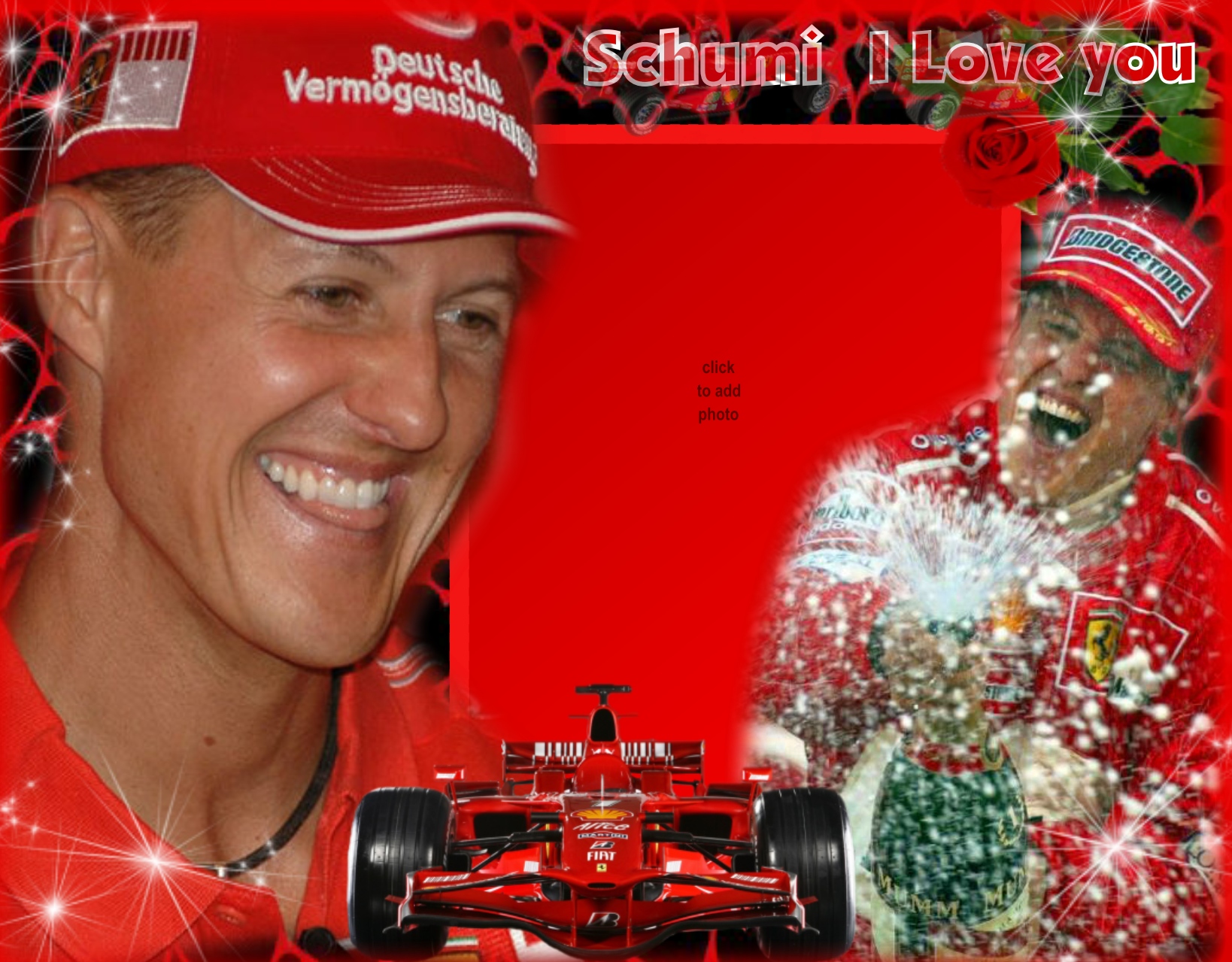 Sinnlich's Sport Frames - Michael Schumacher - Michael Schumacher Fun