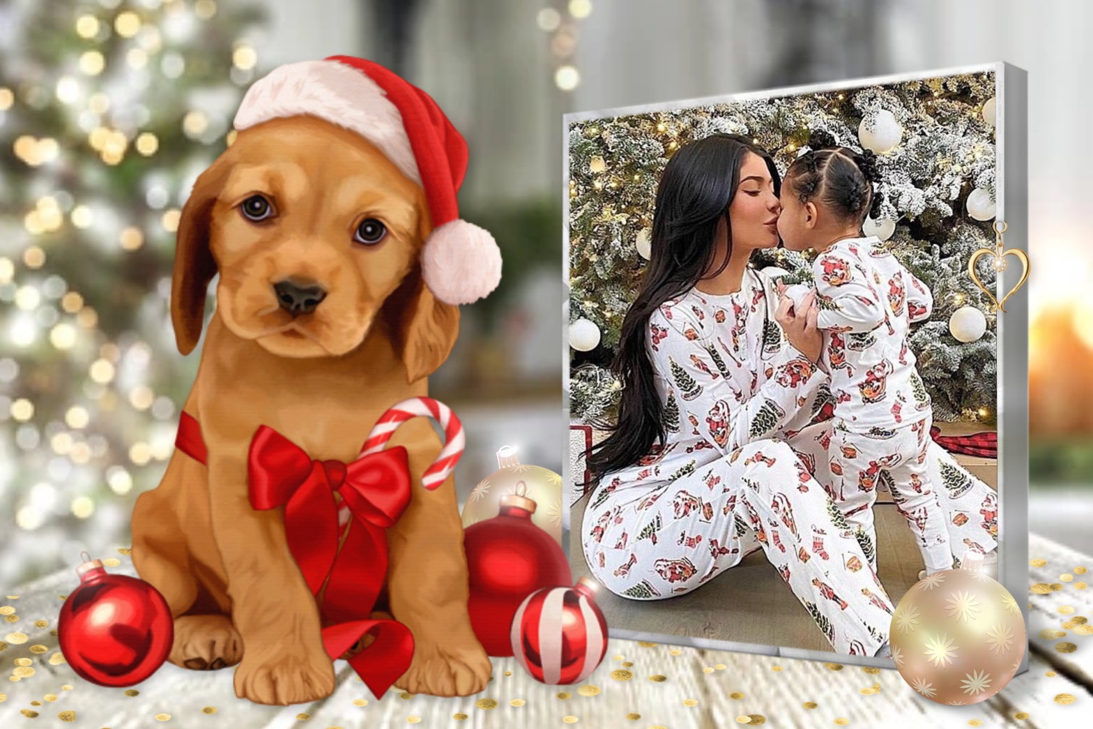 Elizabeth's CHRISTMAS π 2/4 (Fun/Disney/Kids) - Christmas Baubles ...