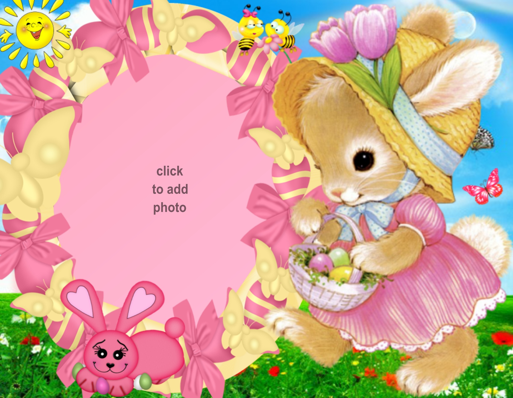 Sinnlich's Easter Sunday Frames - 2009 - 2010 - Bunny Girl Sinnlich ...