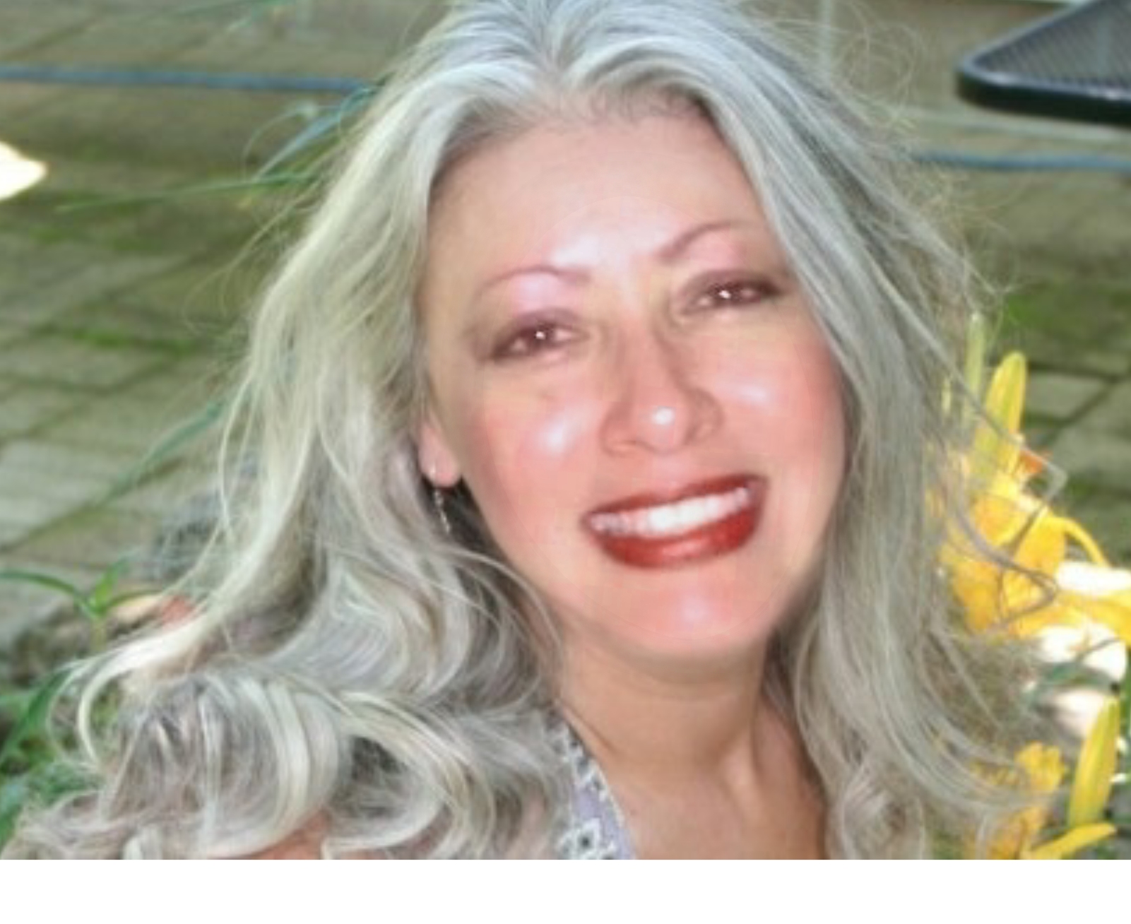 lizcreation's Face CutOut Frames 2012 Beautiful Grey Hair