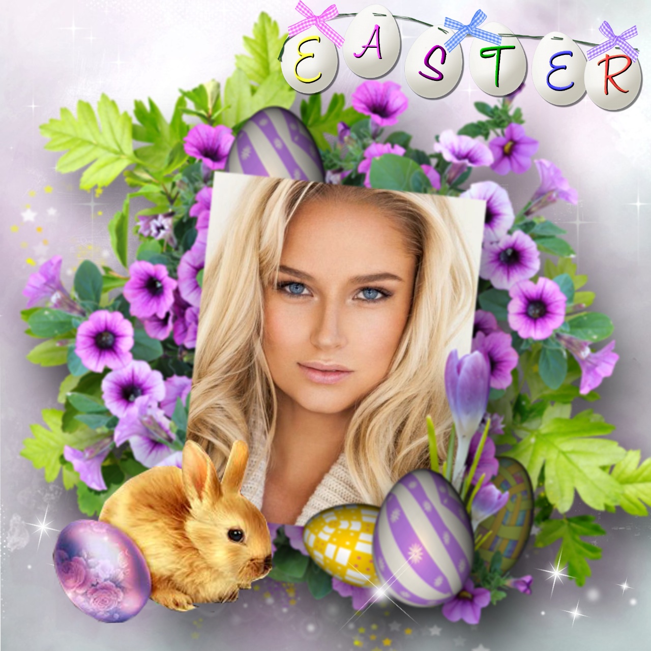 Nette's Spring, Easter Frames🌻🐣 Easter 2021 Happy Easter Happy