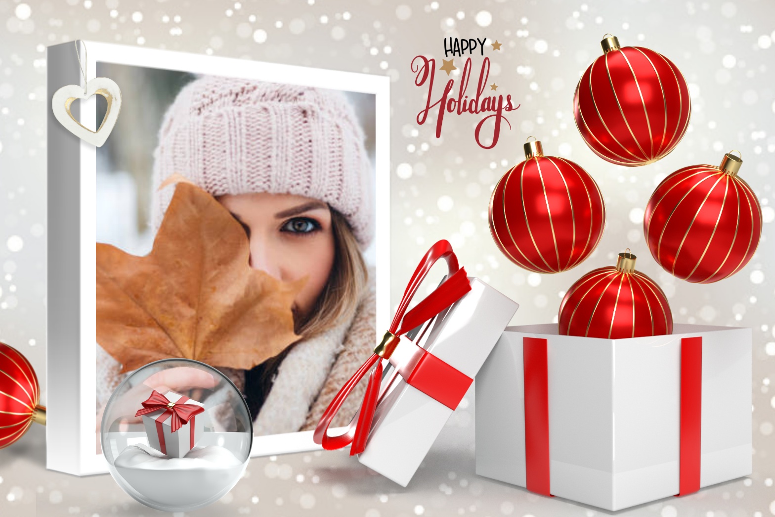 Elizabeth's CHRISTMAS π 2/4 (Fun/Disney/Kids) - Christmas Baubles ...