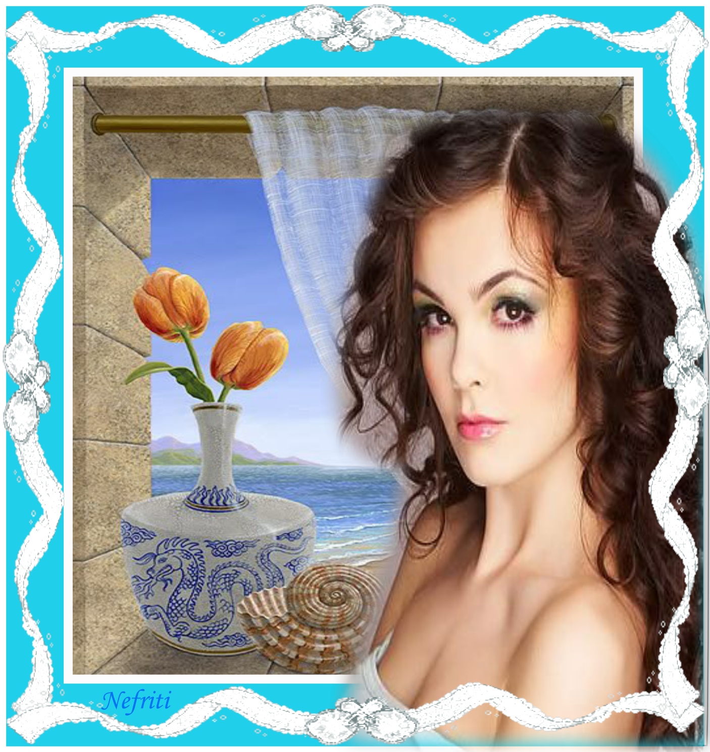 Nefriti s girly girl frames 2010 december nefriti nefriti in a