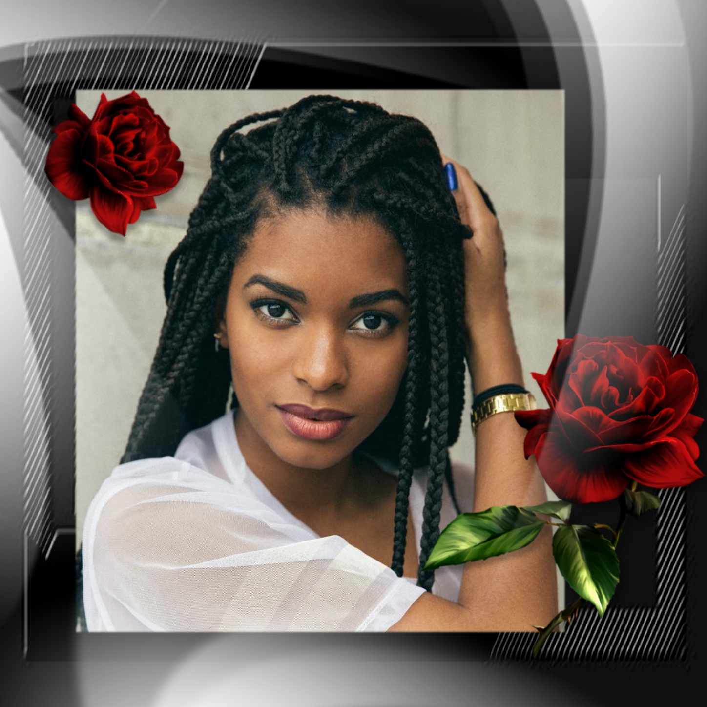 Elizabeth's LOVE/ROMANCE 😍 2/2 Red Rose Elizabeth Red Rose Elizabeth