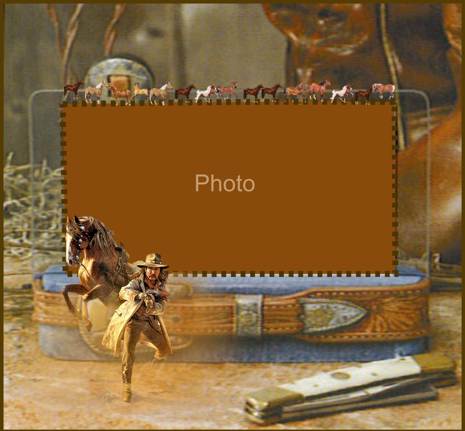 bamaaggie32’s Cowboys and Cowgirl Frames - 2008 November - Western