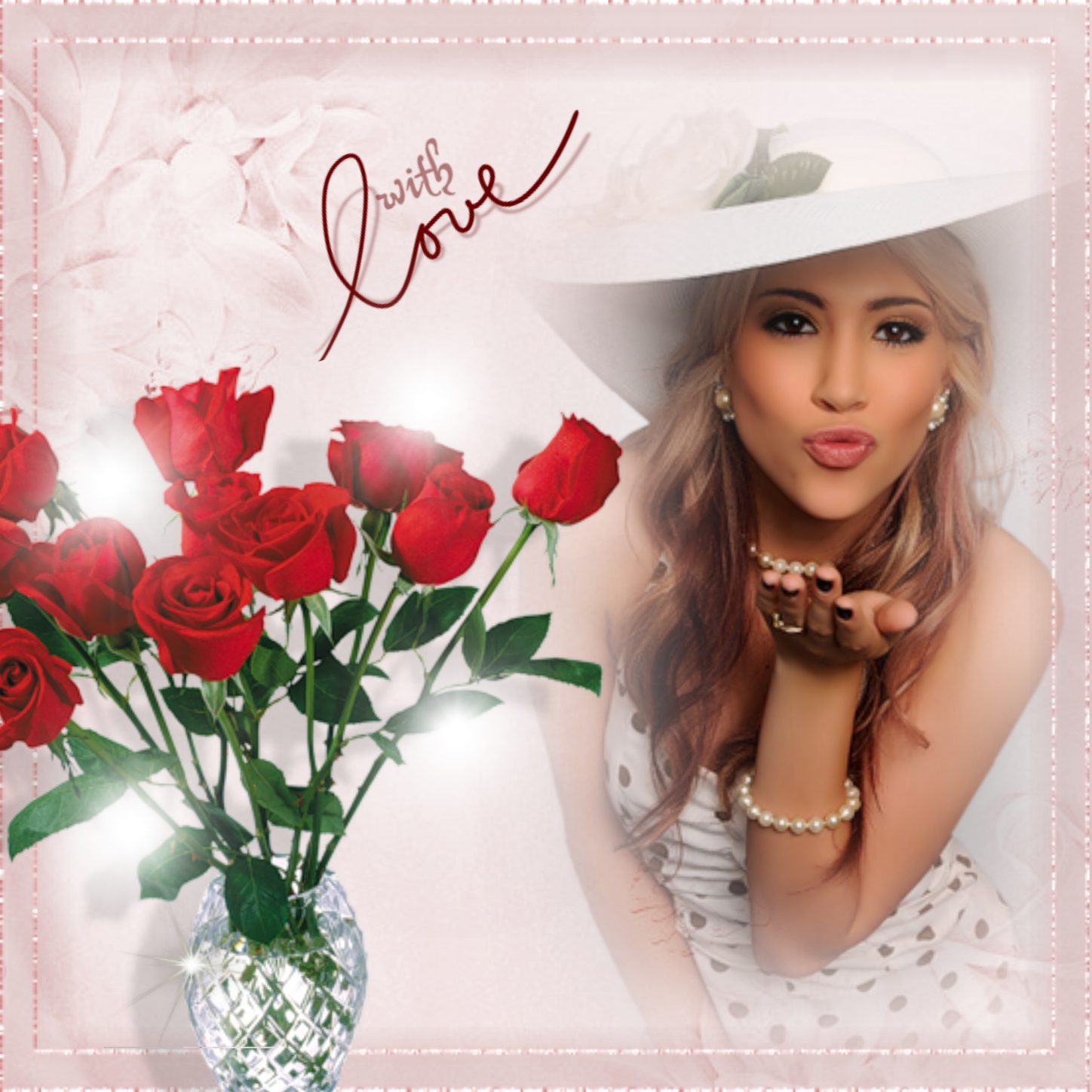 Elizabeth's LOVE/ROMANCE 😍 1/2 I Love You Red Rose Elizabeth I Love