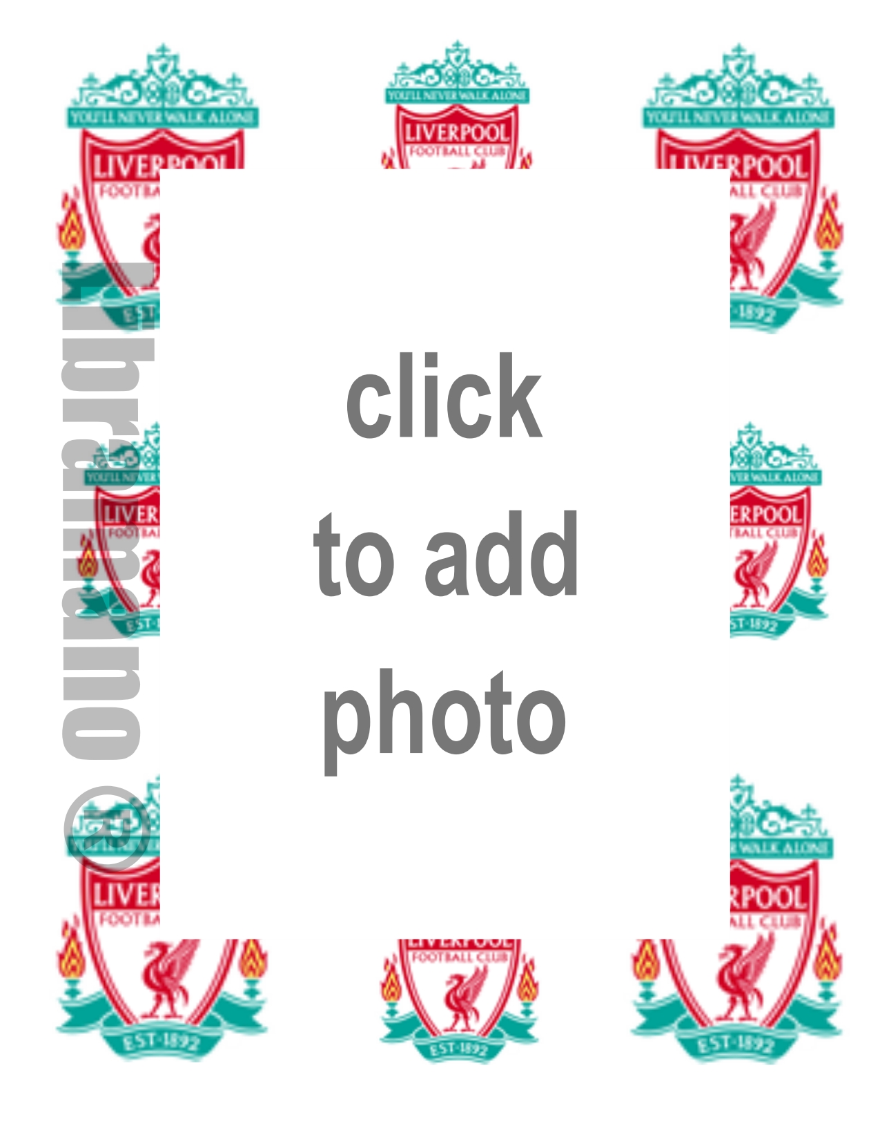 Libramano's Picture Frames 2013 March Liverpool Frame 2013