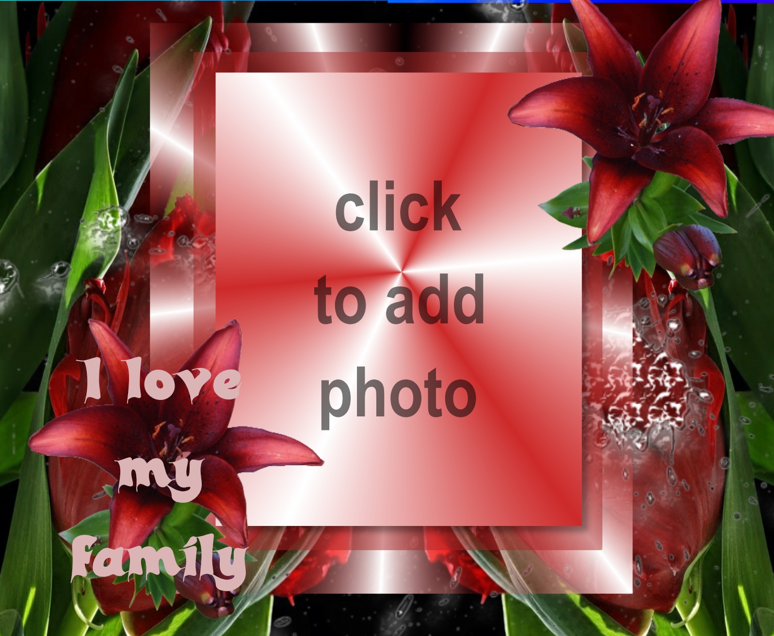 prashnarai's My Family Frames 2011 May family picture frameprashna