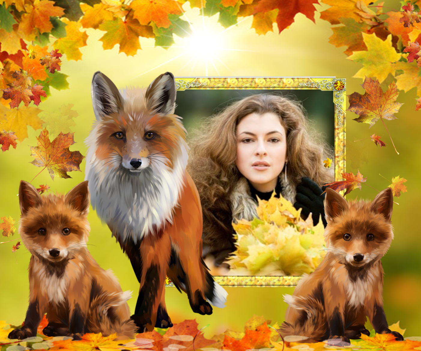 pussycatlady22's Fall Frames - Fall - Fall