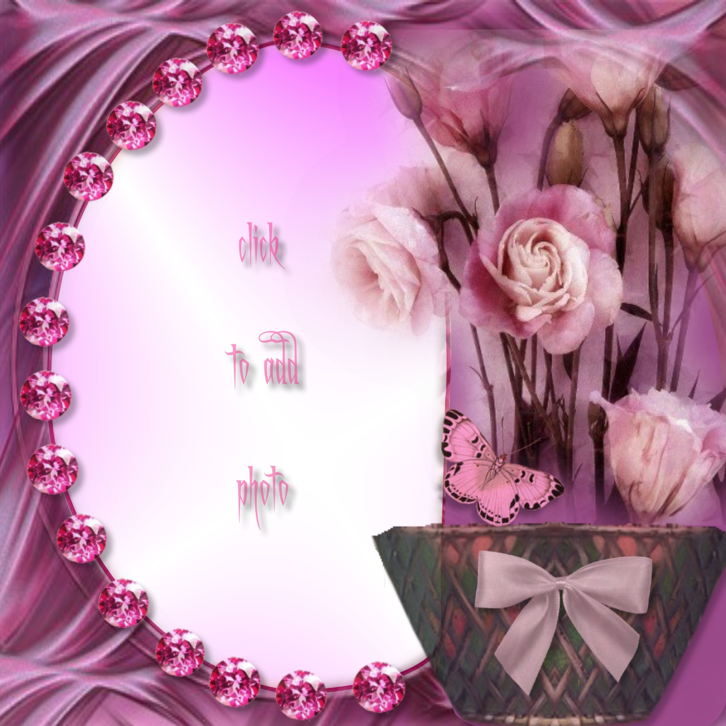 marialedesma1958's Picture Frames - 2013 October - Pink Roses Move ...