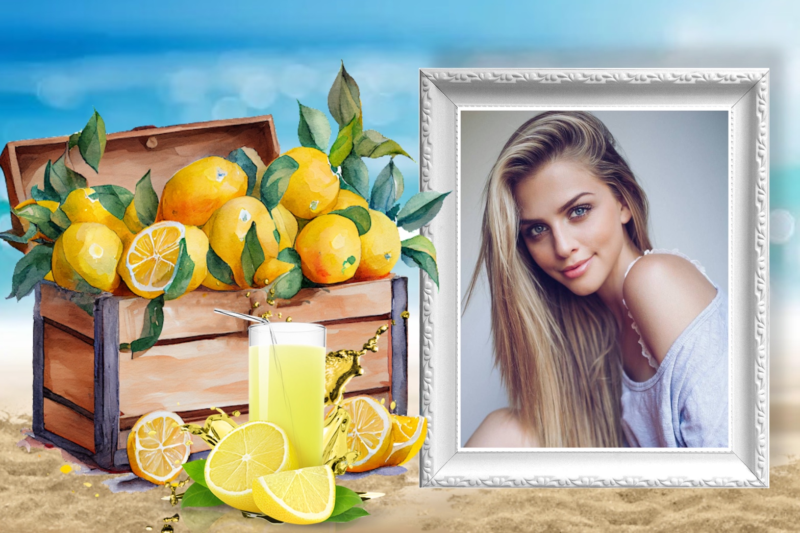 Nette's Summer Frames Summer 2023 Summer2023 Beach Ocean