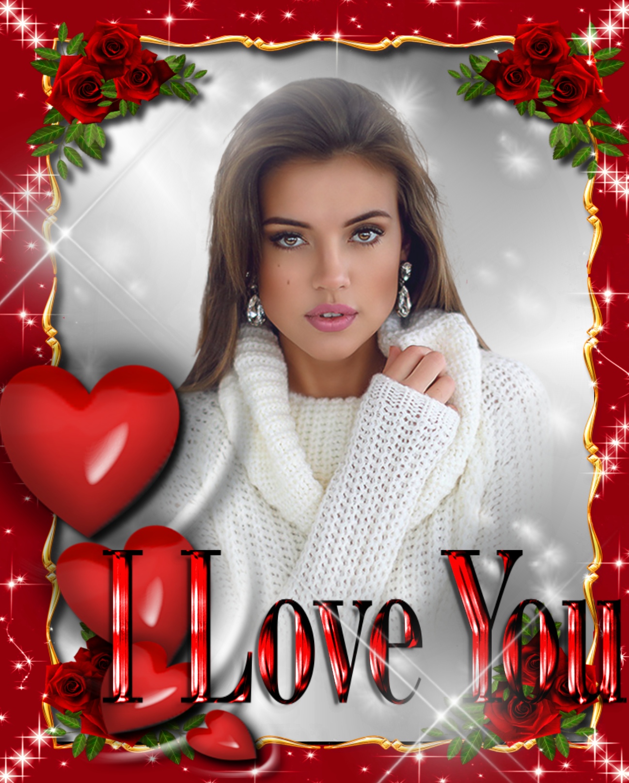 lissy's In Love - 2017 January - lissy-rose frame Lissy005 i Love You ...