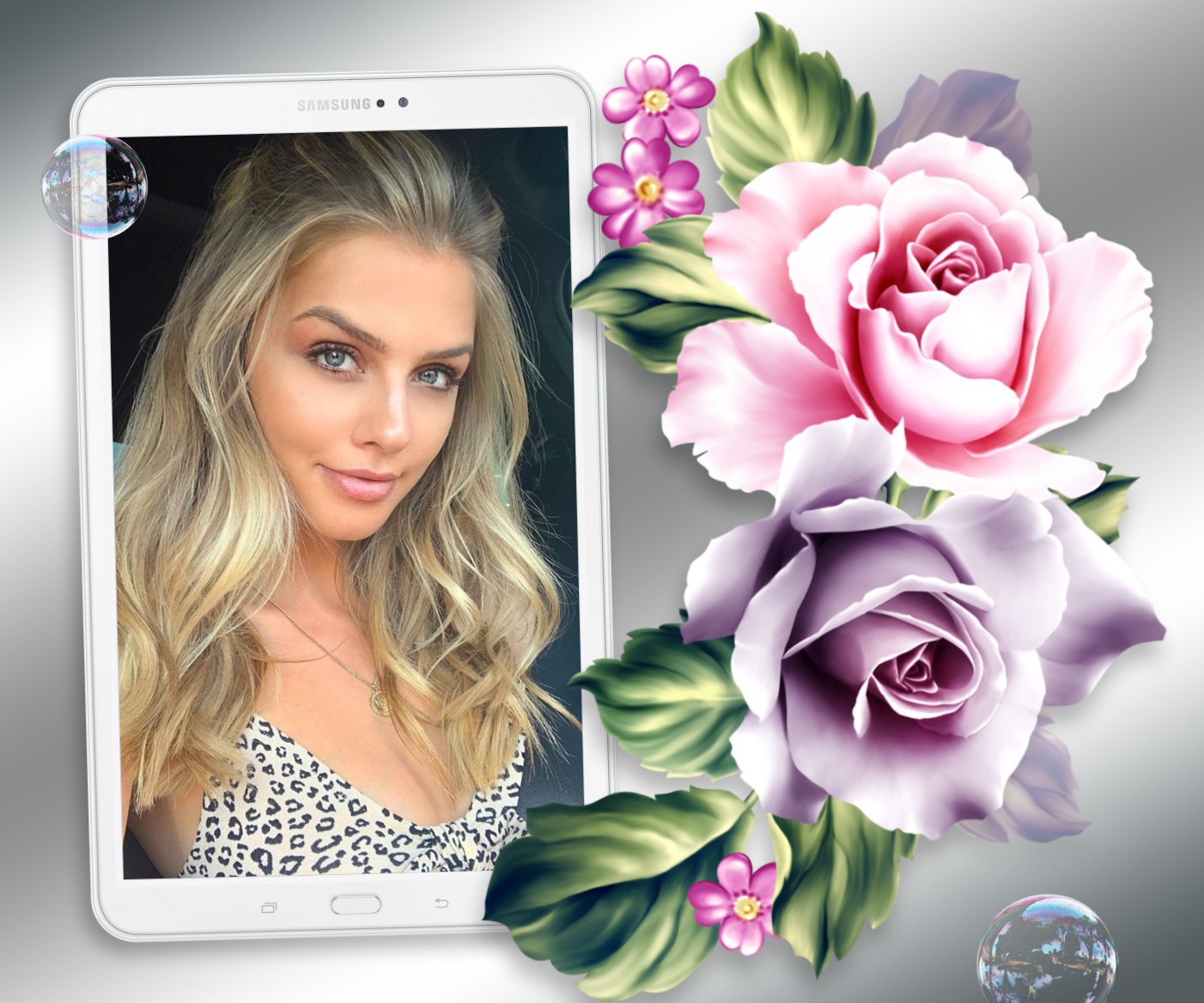 Elizabeth's FLORAL MIX & MATCH 💐 5/5 Cellphone Electronics Lilac Rose